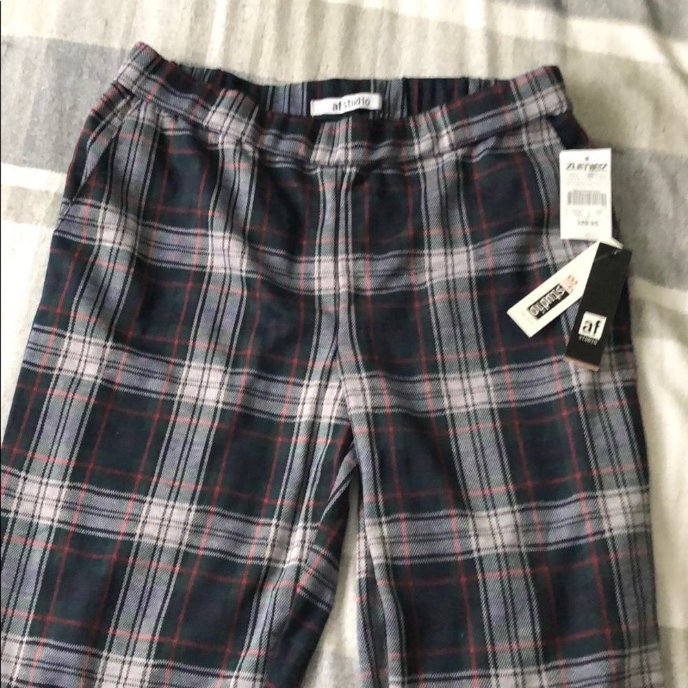 Plaid Pants